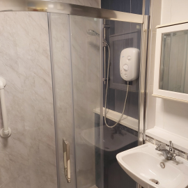 Tray, enclosure and wallboards