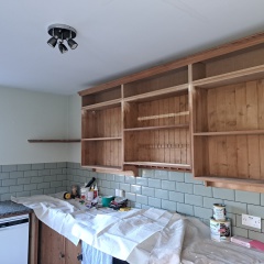 Prep and paint and new handles