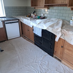 Prep and paint and new handles