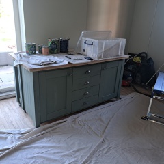 Prep and paint and new handles