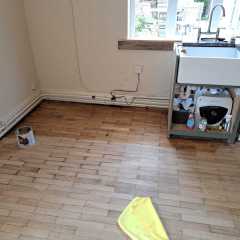 Prep and paint and new handles