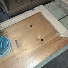 Prep and paint and new handles