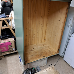 Prep and paint and new handles