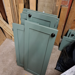 Prep and paint and new handles