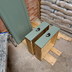 Prep and paint and new handles