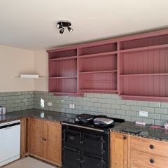 Prep and paint and new handles