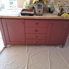 Prep and paint and new handles